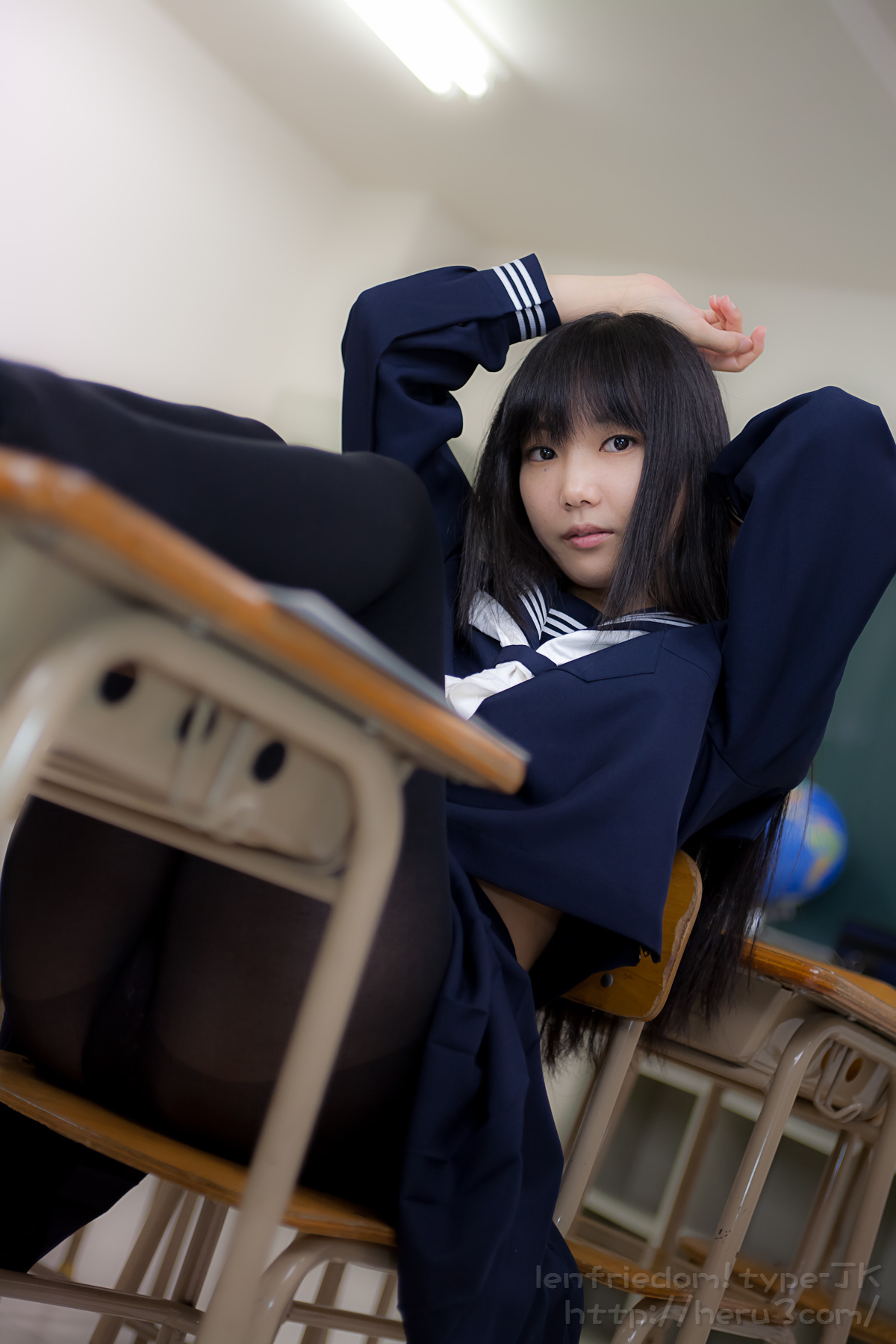 (C80) (コスプレ) [lenfried] lenfriedom CosPlay制服诱惑套图